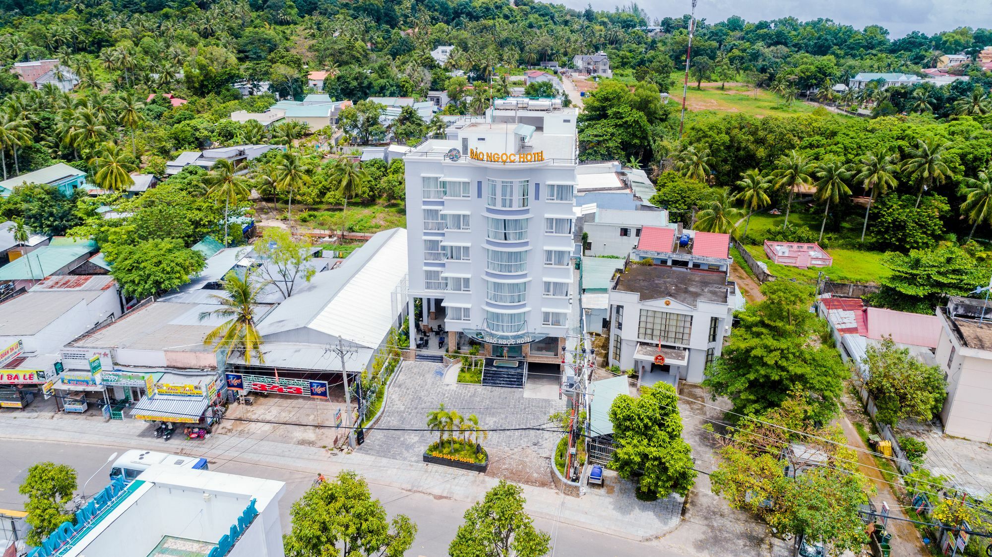 דואונג דונג Dao Ngoc Hotel מראה חיצוני תמונה