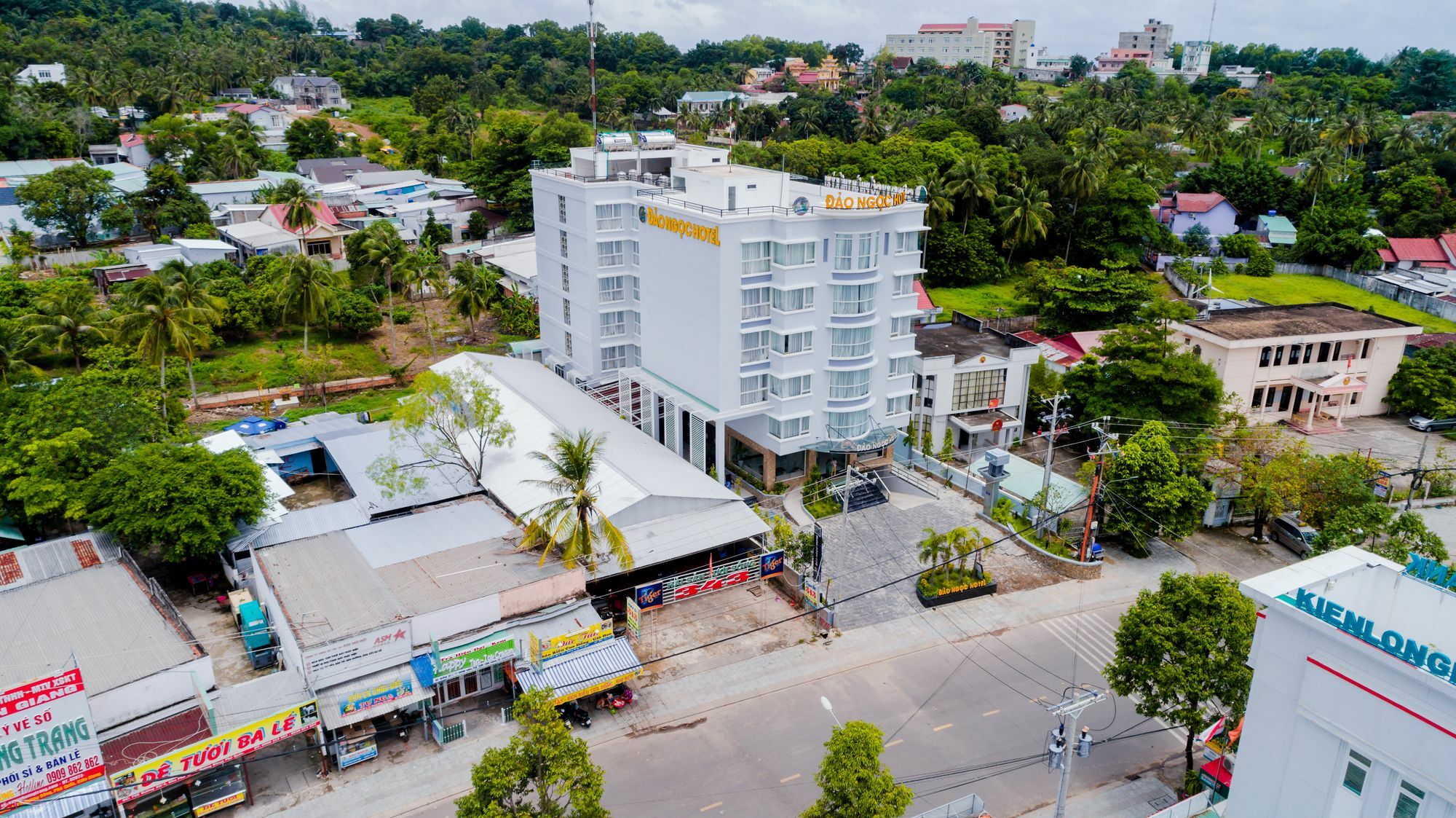 דואונג דונג Dao Ngoc Hotel מראה חיצוני תמונה